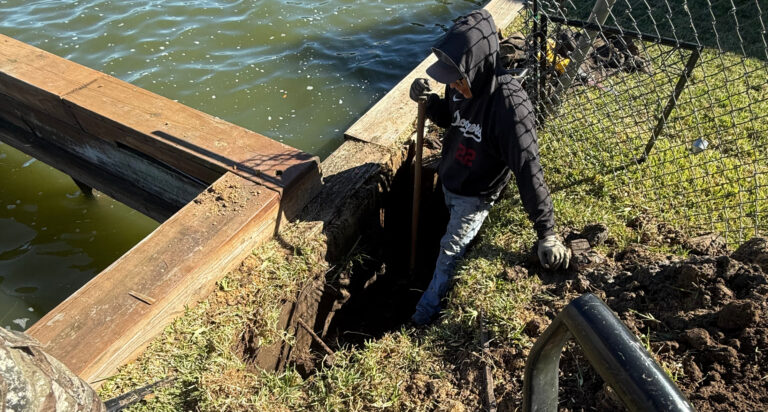 Crew Bulkhead Repair Replacement Lake Conroe