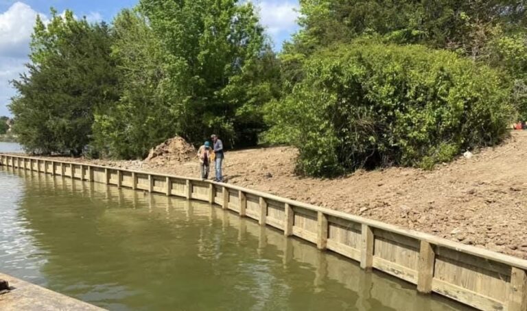 New Wood Bulkhead Inspection Residential Canal