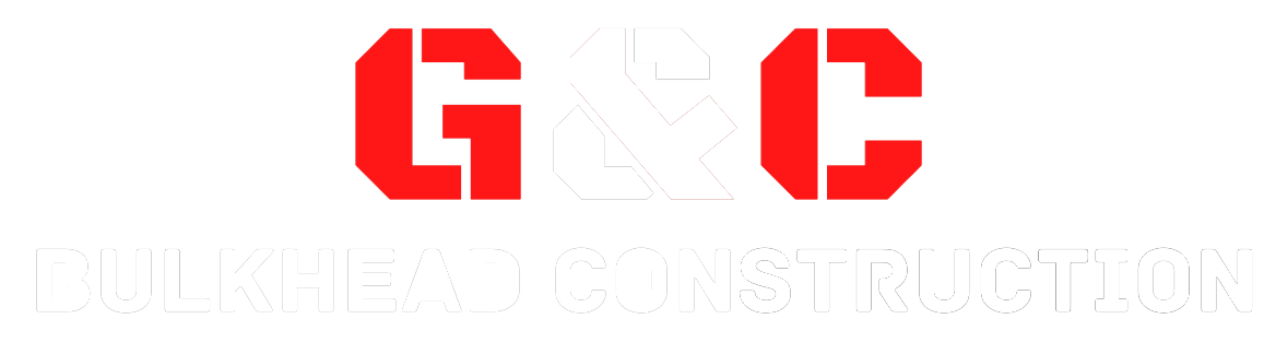 G&C Bulkhead Construction logo white